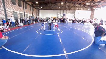 110 lbs Rr Rnd 3 - Austin Fagan, Fort Gibson Youth Wrestling vs Delilah Vann Valkenburg, Tulsa Blue T Panthers