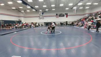 115 lbs Round 4 - Kirae Hernandez, El Paso Franklin vs Lauren Samford, Rockwall