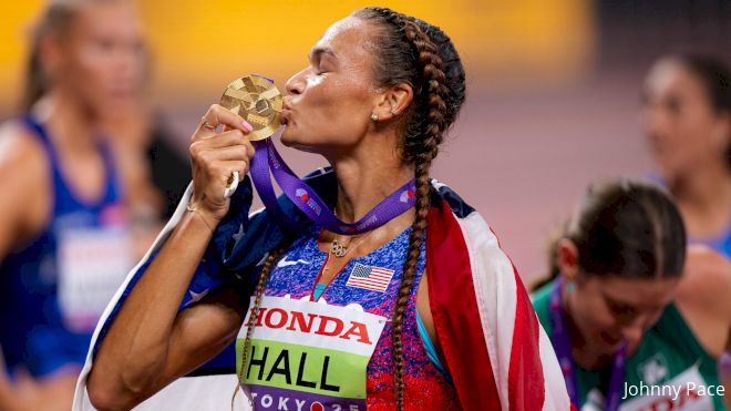 Anna Hall Joins Jackie Joyner-Kersee as U.S. Heptathlon World Champions