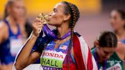 Anna Hall Joins Jackie Joyner-Kersee as U.S. Heptathlon World Champions
