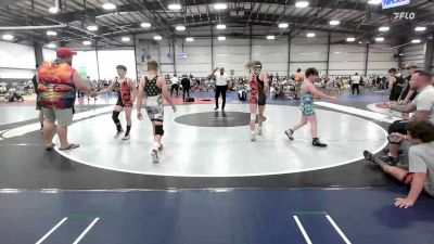 100 lbs Round Of 16 - Austin Haney, MF Purge Elite - EL vs Raeion Shirley, Ohio Gold - EL