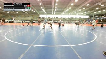 90 lbs 5th Place - CJ Dreshman, Quest School Of Wrestling MS vs James Danko, Revival Orange