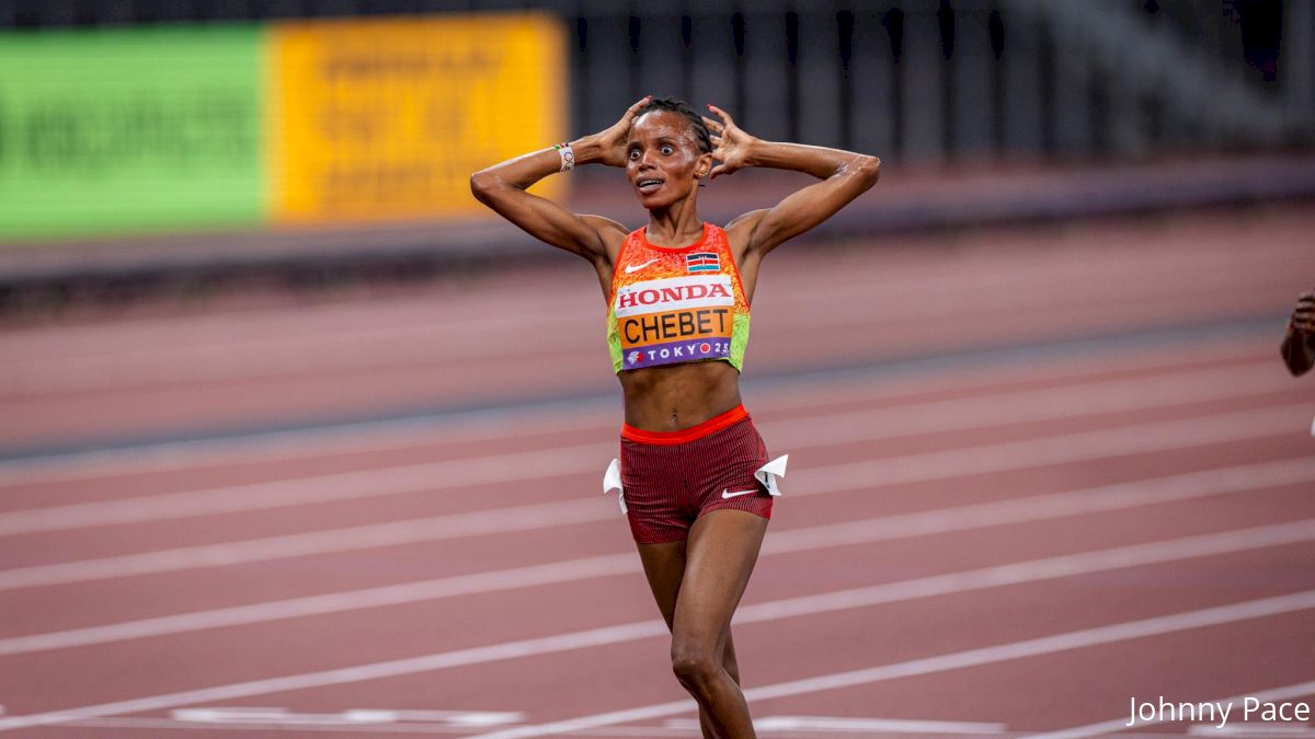 Beatrice Chebet Completes Double-Double With 5K Gold, Shelby Houlihan 4th