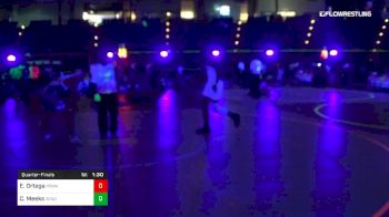 145 lbs Quarterfinal - Ezavian Ortega, Powa vs Cyruss Meeks, Windy City