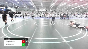 182 lbs Rr Rnd 2 - Landon Jobber-Spence, Spladle City vs Atreyu Rickson, Upstate Uprising