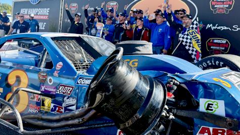 2025 NASCAR Whelen Modified Tour Results At New Hampshire Motor Speedway