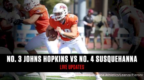 Late Comeback Falls Short For No.4 Susquehanna, No.3 Johns Hopkins Wins Big