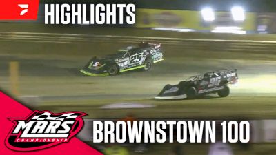 Highlights | 2025 MARS Brownstown 100 at Brownstown Bullring