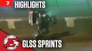 Highlights | 2025 GLSS 360 Sprints Friday at Eldora Speedway
