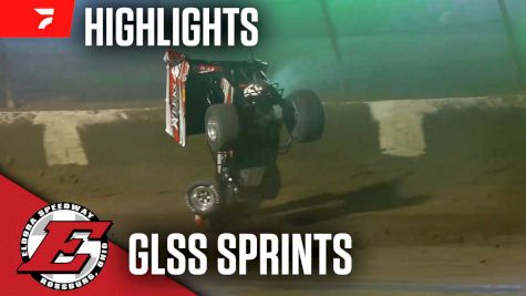 Highlights | 2025 GLSS 360 Sprints Friday at Eldora Speedway