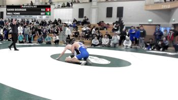 144 lbs Consi Of 16 #2 - David Bourque, Plymouth South vs Bell Yong, Braintree