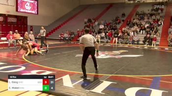 197 lbs Rr Rnd 1 - Luke Geog, Ohio State vs Eli Makel, Edinboro