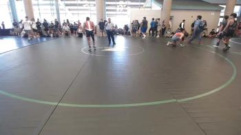 150 lbs Champ. Round 2 - Rocco Fanucchi, Celtic WC vs Jesse Meza, Oakdale