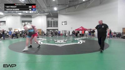 215 kg Rr Rnd 2 - Guy Fraley, Askren Wrestling Academy vs Gatlin Rogers, Big Game Wrestling Club