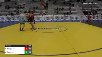 138 lbs Prelims - Tony Ruiz-Tapia, Fight Barn Wrestling Club vs Jake Dolan, Ohio Titan Red