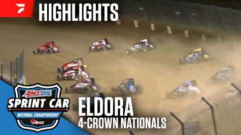 Highlights | 2025 USAC Sprints at Eldora 4-Crown Nationals