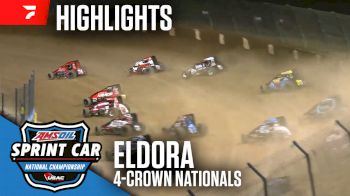 Highlights | 2025 USAC Sprints at Eldora 4-Crown Nationals