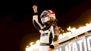 Daison Pursley Reacts After Dominating USAC Sprint Car 4-Crown Finale