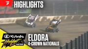 Highlights | 2025 Kubota High Limit Racing at Eldora 4-Crown Nationals