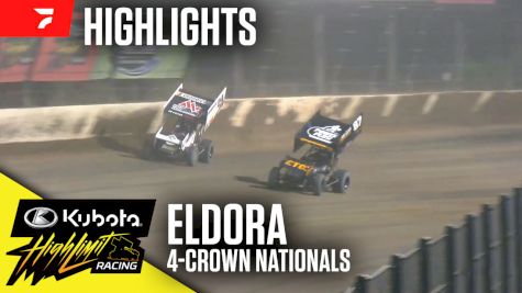 Highlights | 2025 Kubota High Limit Racing at Eldora 4-Crown Nationals