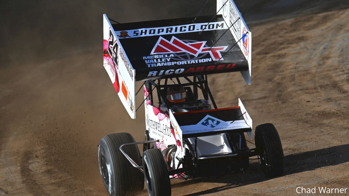 4 Crown Nationals Thrilling Feature Finishes Unveiled at Eldora