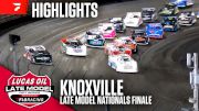 Highlights | 2025 Lucas Oil Late Model Nationals at Knoxville Raceway