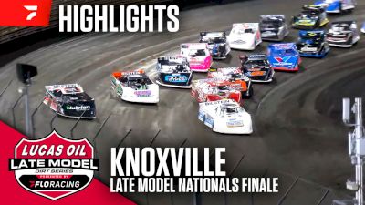 Highlights | 2025 Lucas Oil Late Model Nationals at Knoxville Raceway