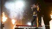 Rico Abreu Reacts After Winning Eldora 4-Crown Kubota High Limit Finale