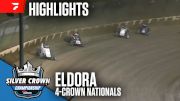Highlights | 2025 USAC Silver Crown at Eldora 4-Crown Nationals