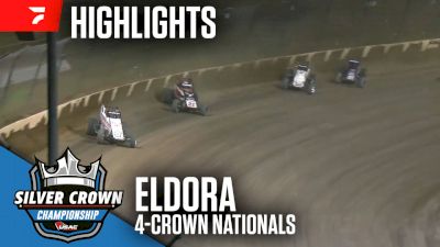 Highlights | 2025 USAC Silver Crown at Eldora 4-Crown Nationals