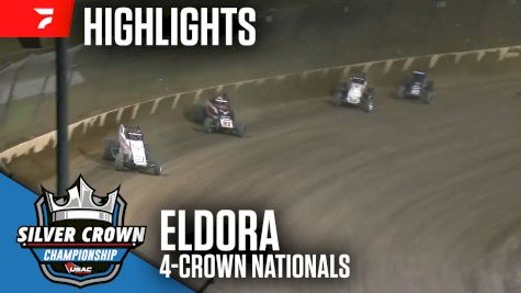 Highlights | 2025 USAC Silver Crown at Eldora 4-Crown Nationals