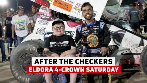 After The Checkers: Rico Abreu Recaps 4-Crown Kubota High Limit Win