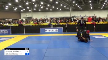 Kree Justin Kotcher vs Jaden Gabriel Garcia 2024 IBJJF Jiu-Jitsu CON International