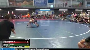 60 lbs Round 1 (8 Team) - Kael Carrasco, NOLA Gold vs Mason Turner, Fight Club