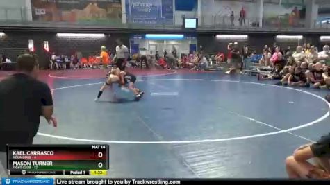 60 lbs Round 1 (8 Team) - Kael Carrasco, NOLA Gold vs Mason Turner, Fight Club