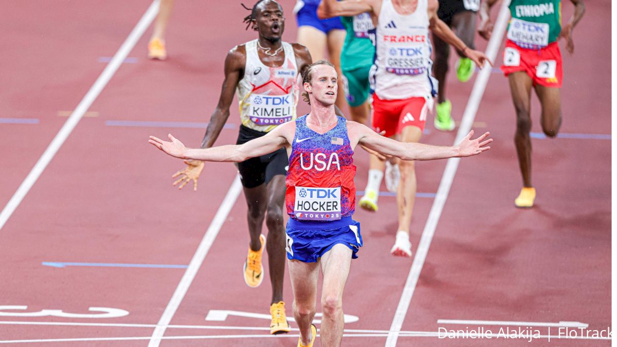 Cole Hocker Finds Redemption With 5K Gold At Tokyo World Championships