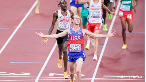 Cole Hocker Finds Redemption With 5K Gold At Tokyo World Championships