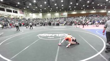 70 lbs Quarterfinal - Vince Campbell, Redwave Wrestling vs Hayes Hammon, Fallon Outlaws WC