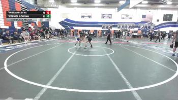 106 lbs 5th Place Match - Ezekiel Corona, Alta Loma vs William Leyva, Paloma Valley