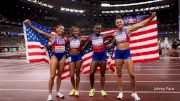 Sydney McLaughlin-Levrone, Sha'Carri Richardson Anchor Relay Sweeps