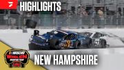 Highlights | 2025 NASCAR Whelen Modified Tour at New Hampshire Motor Speedway