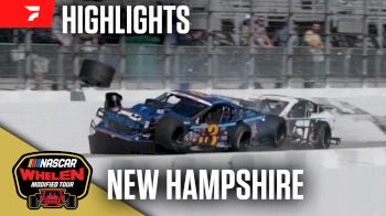 Highlights | 2025 NASCAR Whelen Modified Tour at New Hampshire Motor Speedway