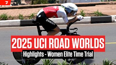 2025 UCI Road World Championships Women Elite Time Trial Highlights