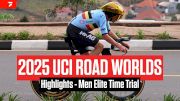 2025 UCI Road World Championships Men Elite Time Trial Highlights