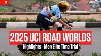 UCI Road Worlds Men Elite TT Highlights