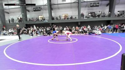 Junior Girls FS - 155 lbs Champ. Round 1 - Heather Byrne, ID vs Chandni Banks, CA