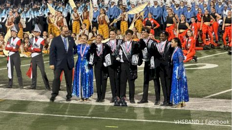 RESULTS: 2025 Bands of America Week One Scores (September 20)