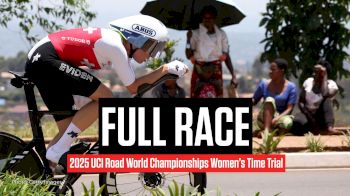 Replay: '25 UCI Road Worlds - Women Elite TT