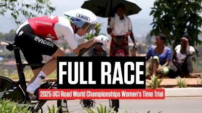 Replay: '25 UCI Road Worlds - Women Elite TT