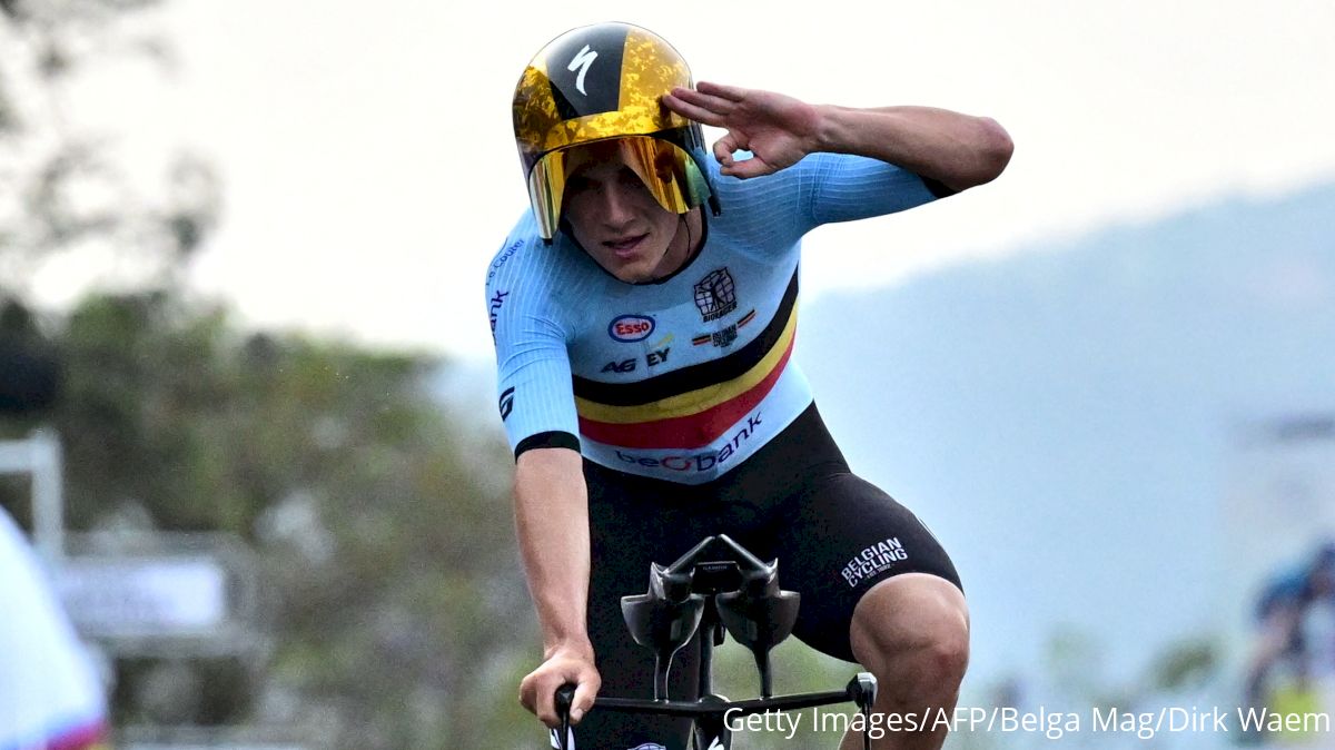 Remco Evenepoel Clinches European Time Trial Title